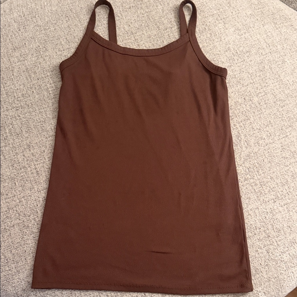 No Boundaries Chocolate Camisole
